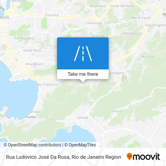 Rua Ludovico José Da Rosa map