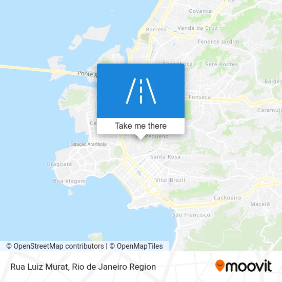 Rua Luiz Murat map