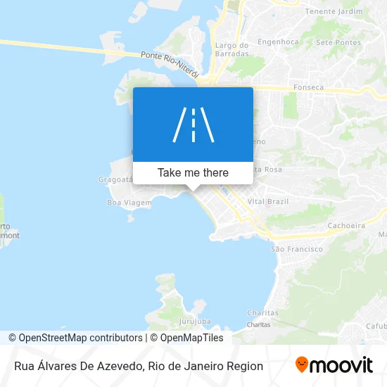 Rua Álvares De Azevedo map