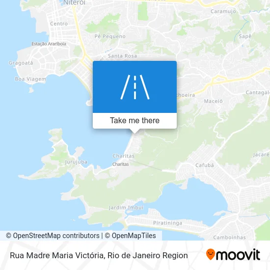 Rua Madre Maria Victória map