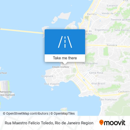 Rua Maestro Felício Toledo map