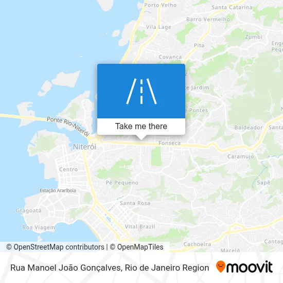 Rua Manoel João Gonçalves map