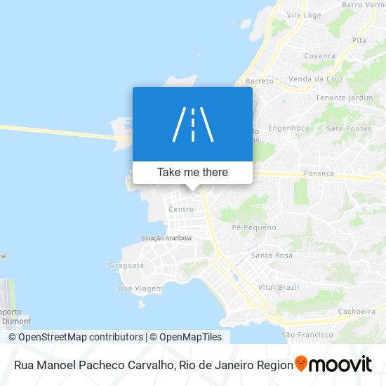 Rua Manoel Pacheco Carvalho map