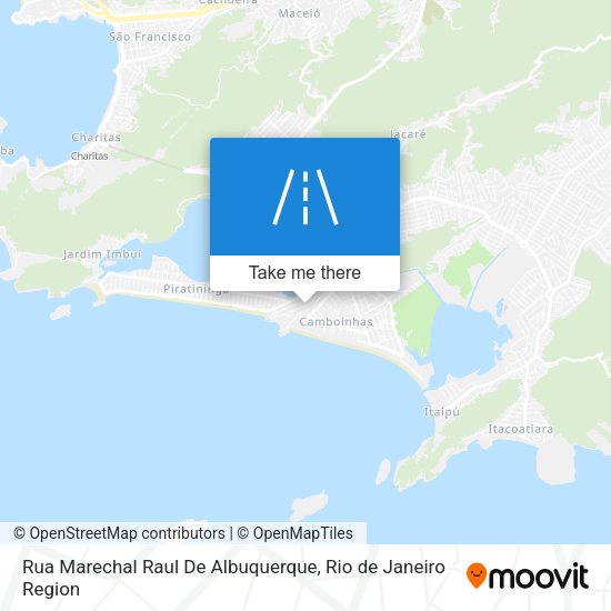 Rua Marechal Raul De Albuquerque map
