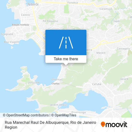 Rua Marechal Raul De Albuquerque map