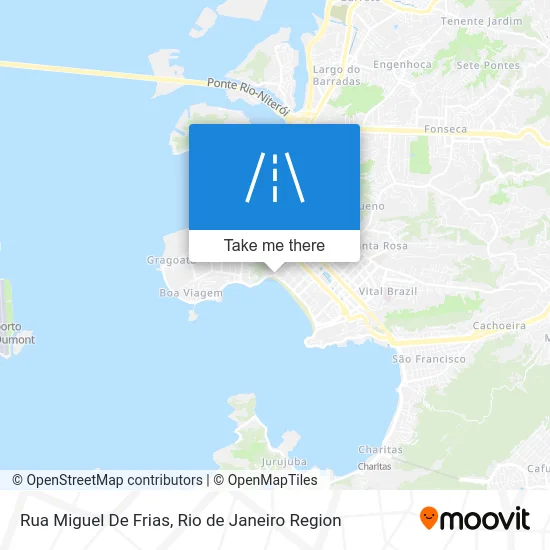 Rua Miguel De Frias map