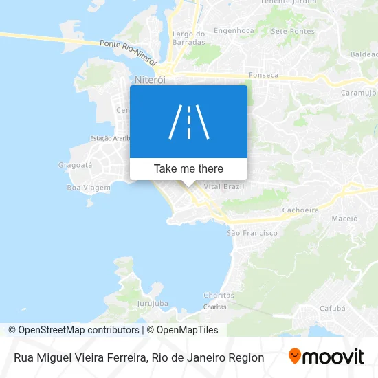 Rua Miguel Vieira Ferreira map