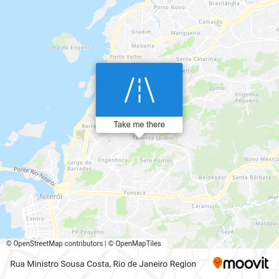 Rua Ministro Sousa Costa map