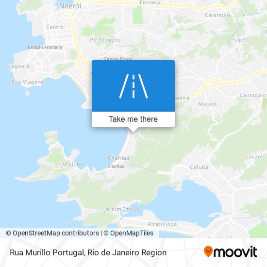 Mapa Rua Murillo Portugal