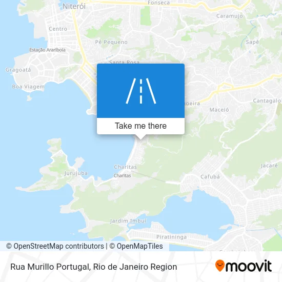 Rua Murillo Portugal map