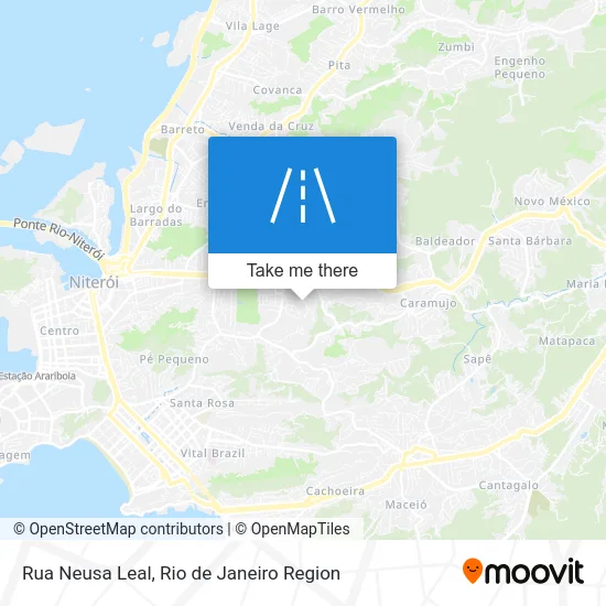 Rua Neusa Leal map