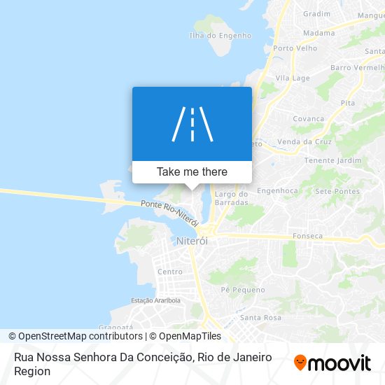 Rua Nossa Senhora Da Conceição map