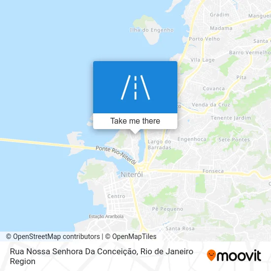 Rua Nossa Senhora Da Conceição map