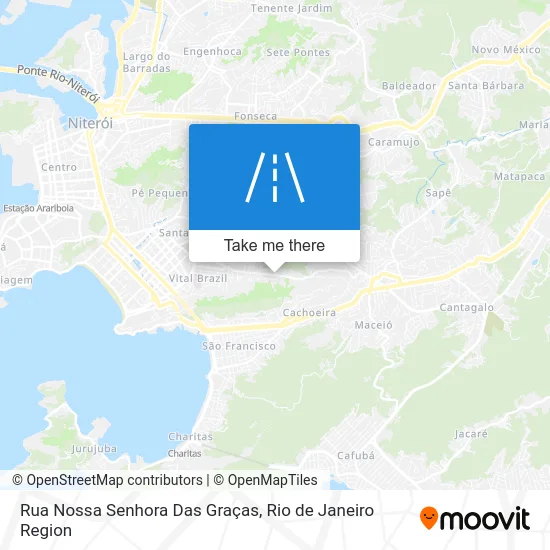Rua Nossa Senhora Das Graças map