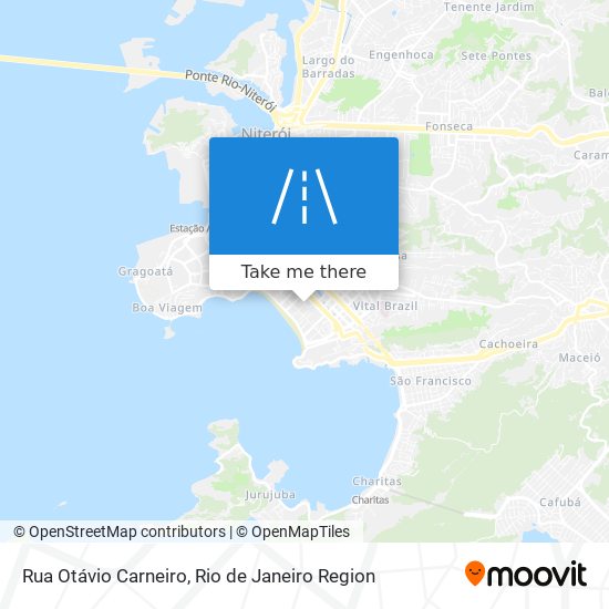 Mapa Rua Otávio Carneiro