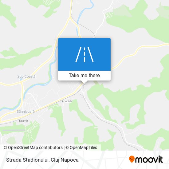 Strada Stadionului map