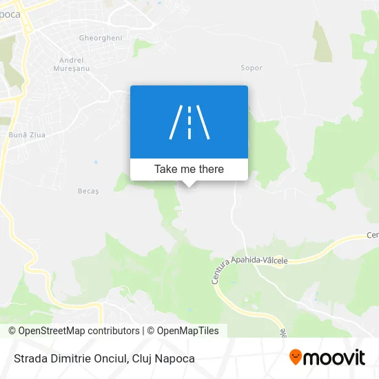 Strada Dimitrie Onciul map