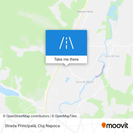 Strada Principală map