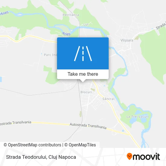Strada Teodorului map