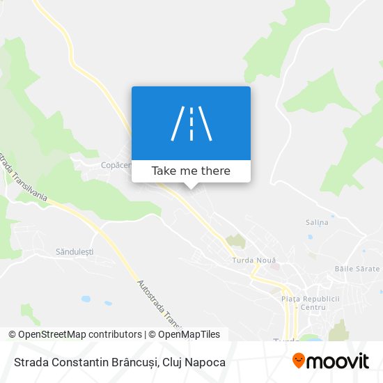 Strada Constantin Brâncuși map