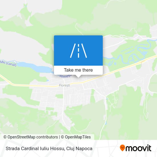 Strada Cardinal Iuliu Hossu map