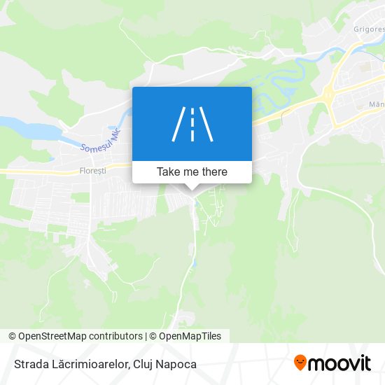 Strada Lăcrimioarelor map