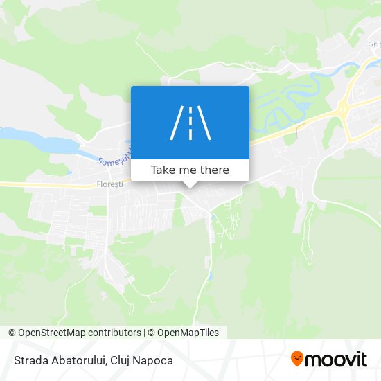 Strada Abatorului map