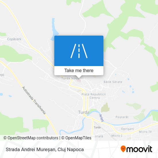 Strada Andrei Mureșan map