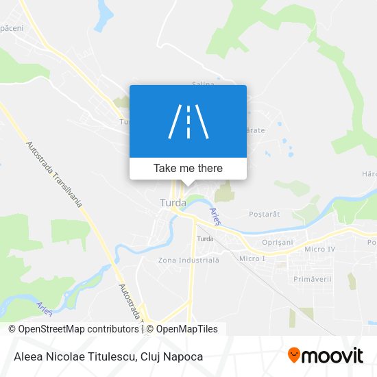 Aleea Nicolae Titulescu map