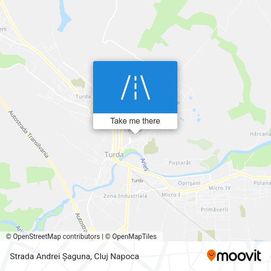 Strada Andrei Șaguna map