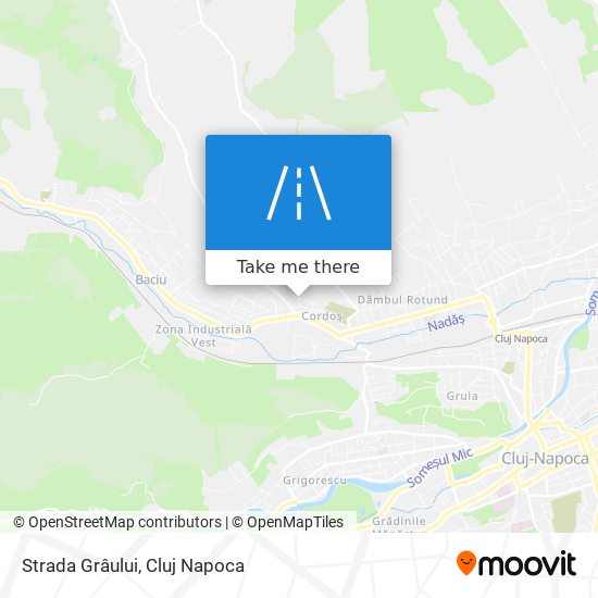 Strada Grâului map