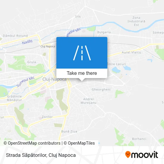 Strada Săpătorilor map