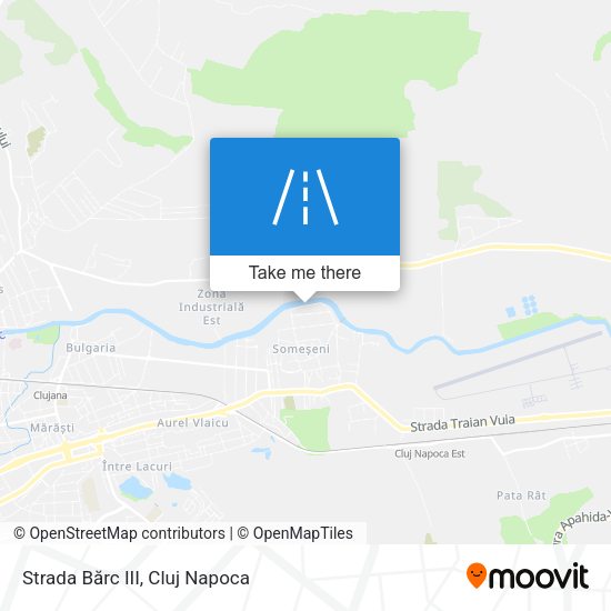 Strada Bărc III map