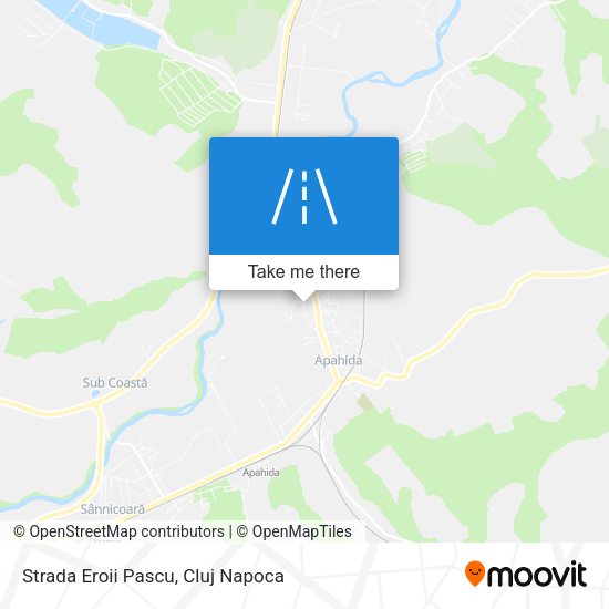 Strada Eroii Pascu map
