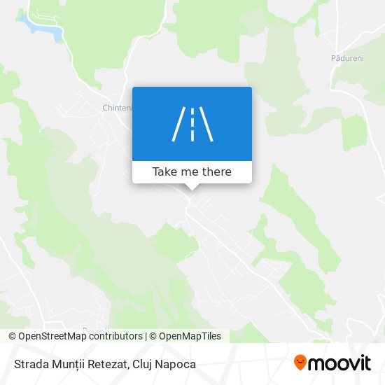 Strada Munții Retezat map