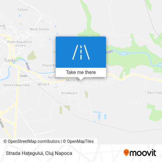 Strada Hațegului map