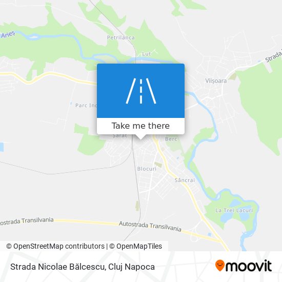 Strada Nicolae Bălcescu map