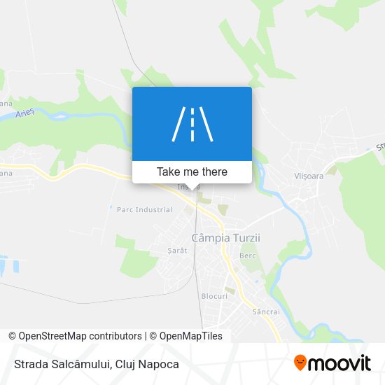 Strada Salcâmului map