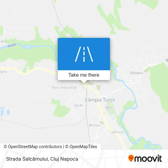 Strada Salcâmului map
