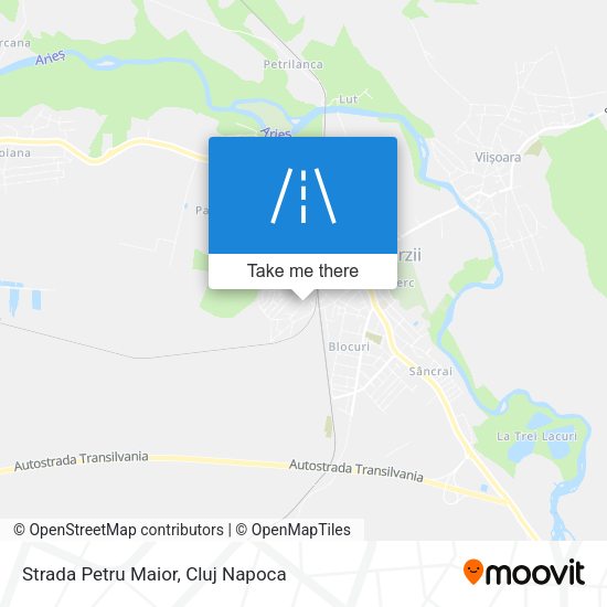 Strada Petru Maior map
