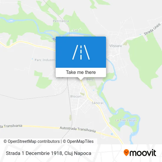 Strada 1 Decembrie 1918 map
