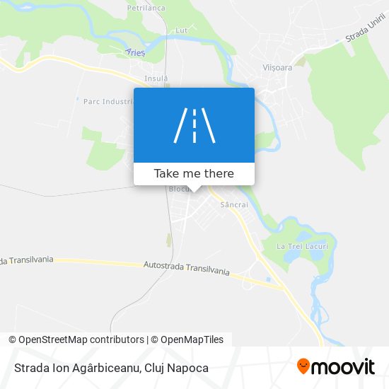 Strada Ion Agârbiceanu map