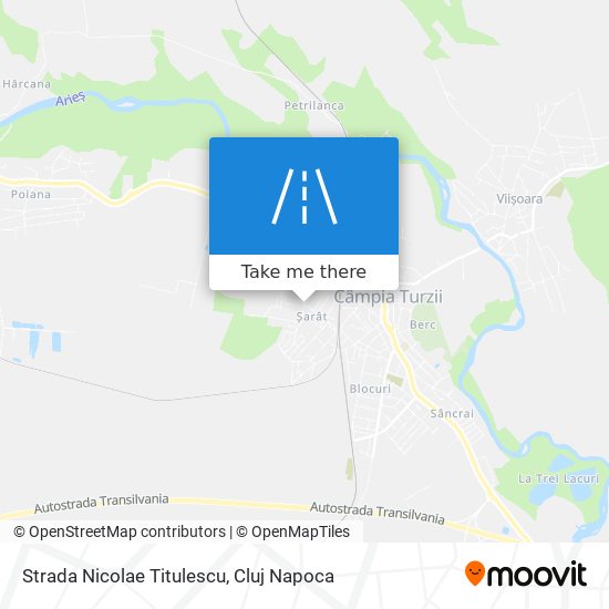 Strada Nicolae Titulescu map