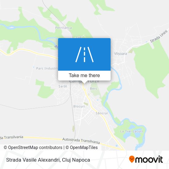 Strada Vasile Alexandri map