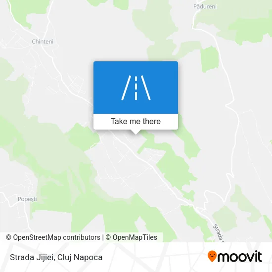 Strada Jijiei map