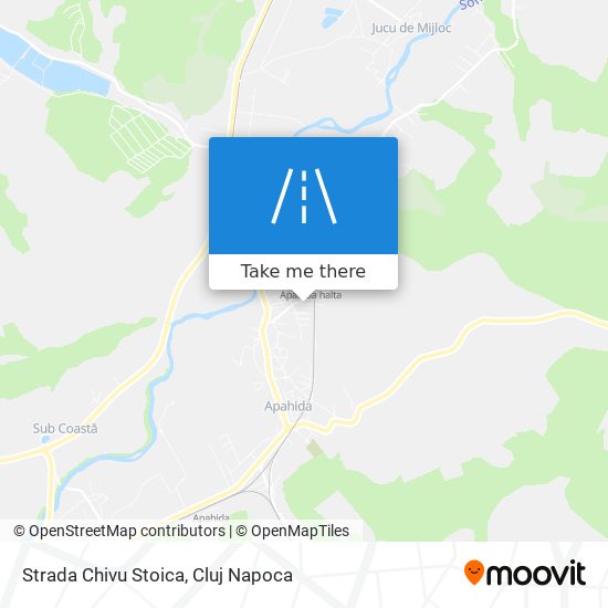 Strada Chivu Stoica map