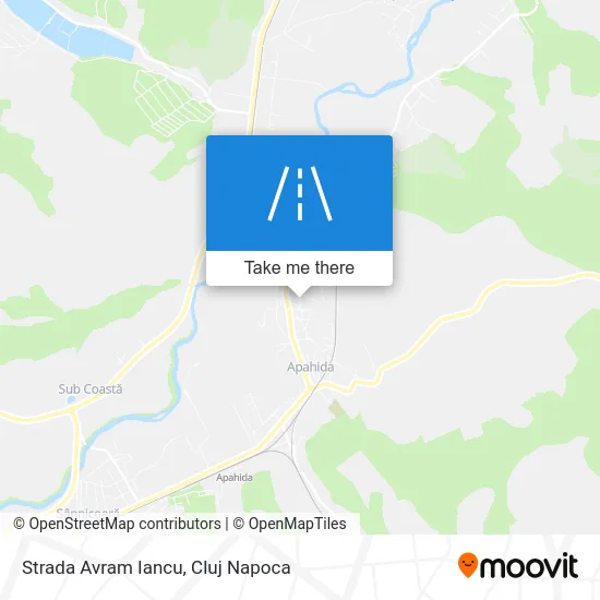 Strada Avram Iancu map