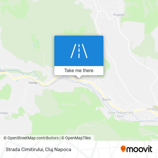 Strada Cimitirului map