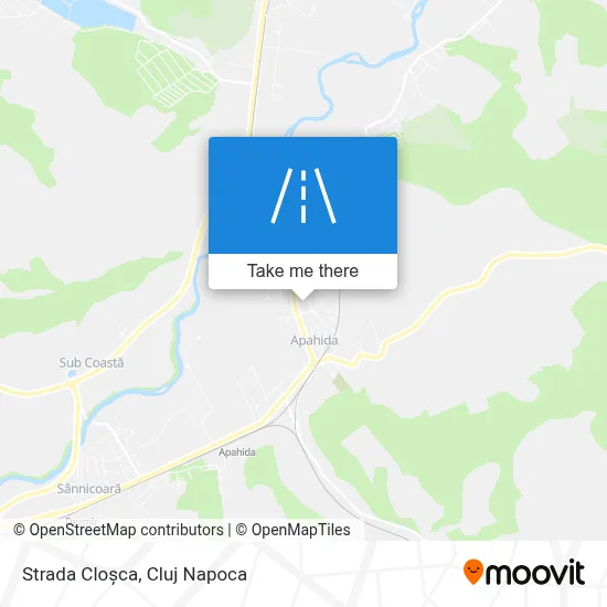 Strada Cloșca map
