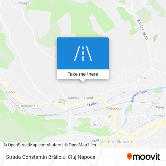 Strada Constantin Brăiloiu map